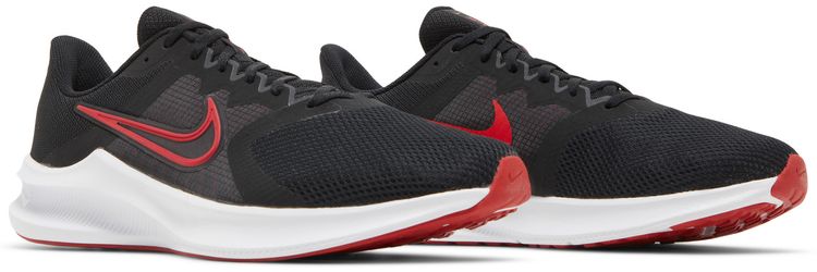 Nike Downshifter 11 4E Wide Black University Red