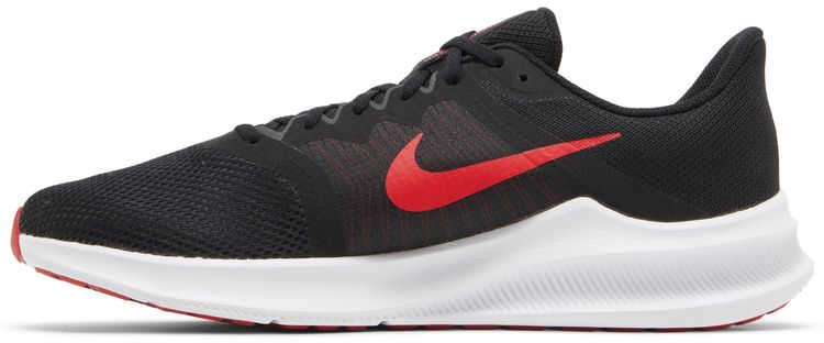 Nike Downshifter 11 4E Wide Black University Red