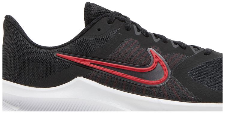 Nike Downshifter 11 4E Wide Black University Red