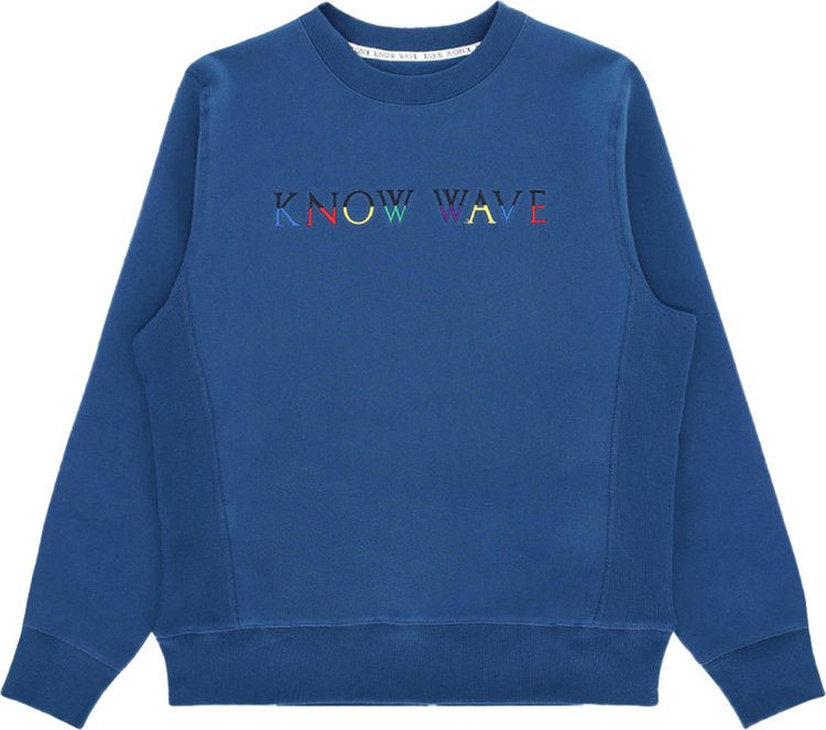 Know Wave Knockout Sweatshirt 'Royal'
