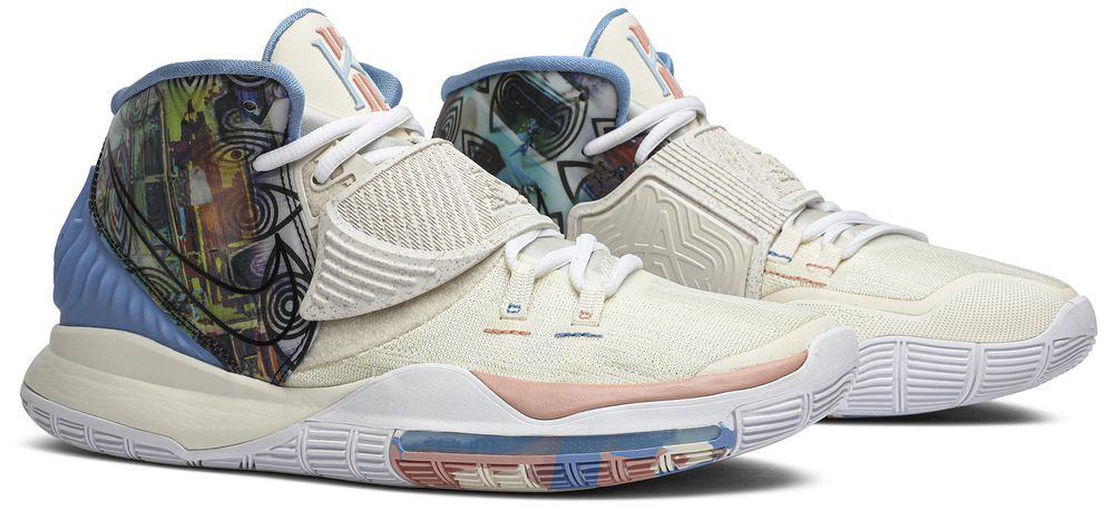 Nike Kyrie 6 Preheat 'los Angeles'