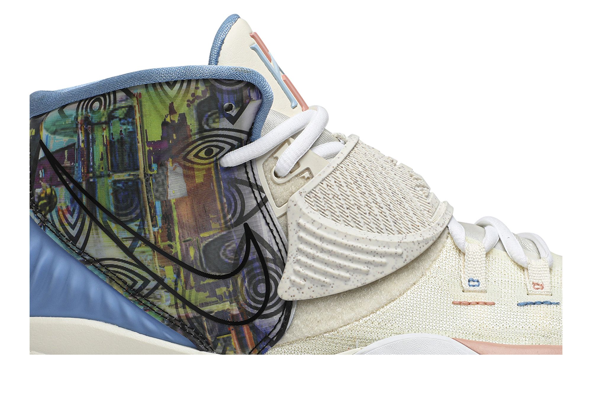 Buy Kyrie 6 Preheat Los Angeles CN9839 101 GOAT