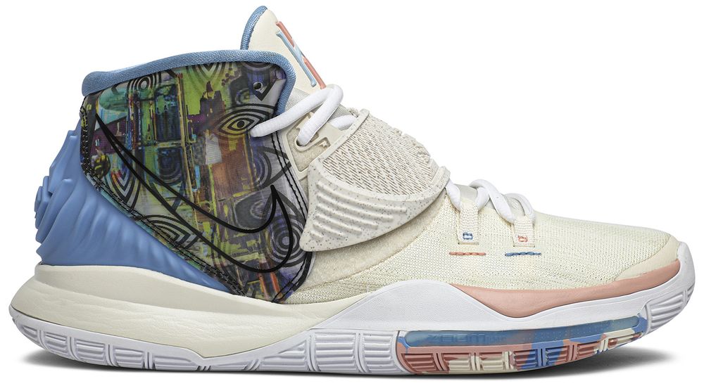 Nike Kyrie 6 Preheat 'los Angeles'
