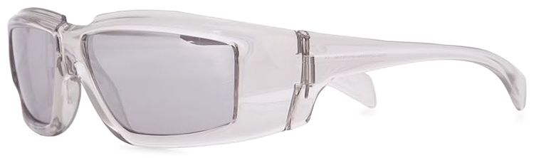 Rick Owens Rick Sunglasses Silver