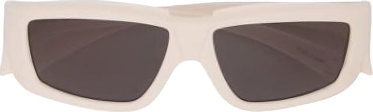 Rick Owens Rick Sunglasses 'Cream White'