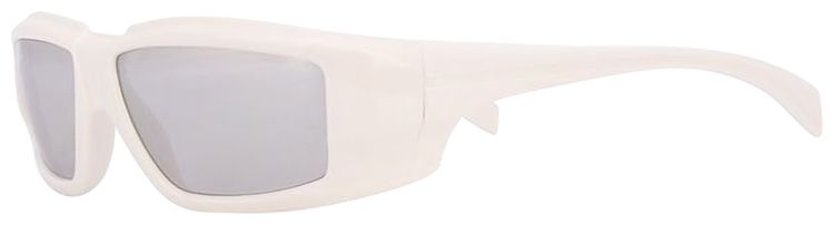 Rick Owens Rick Sunglasses Cream White