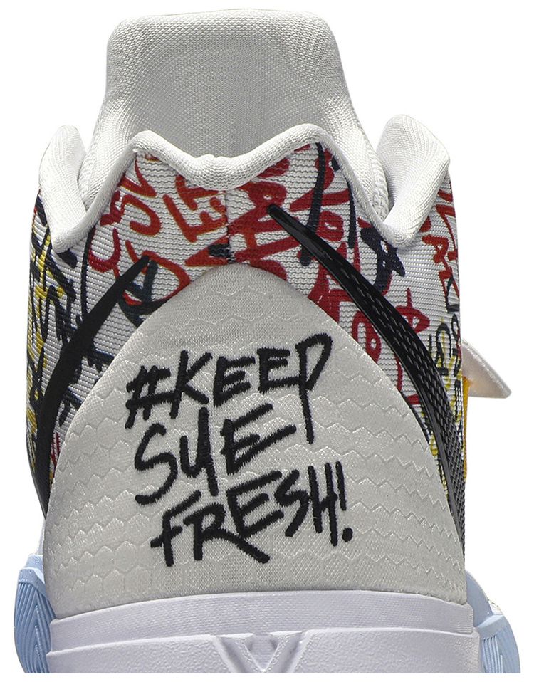 Sue Bird x Kyrie 5 Keep Sue Fresh