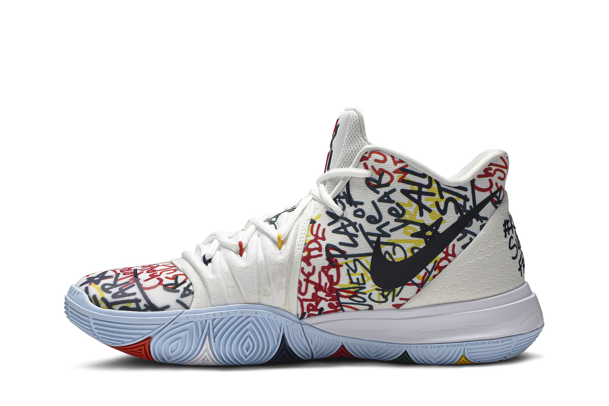Size 10.0 Sue Bird x Kyrie 5 Keep Sue Fresh