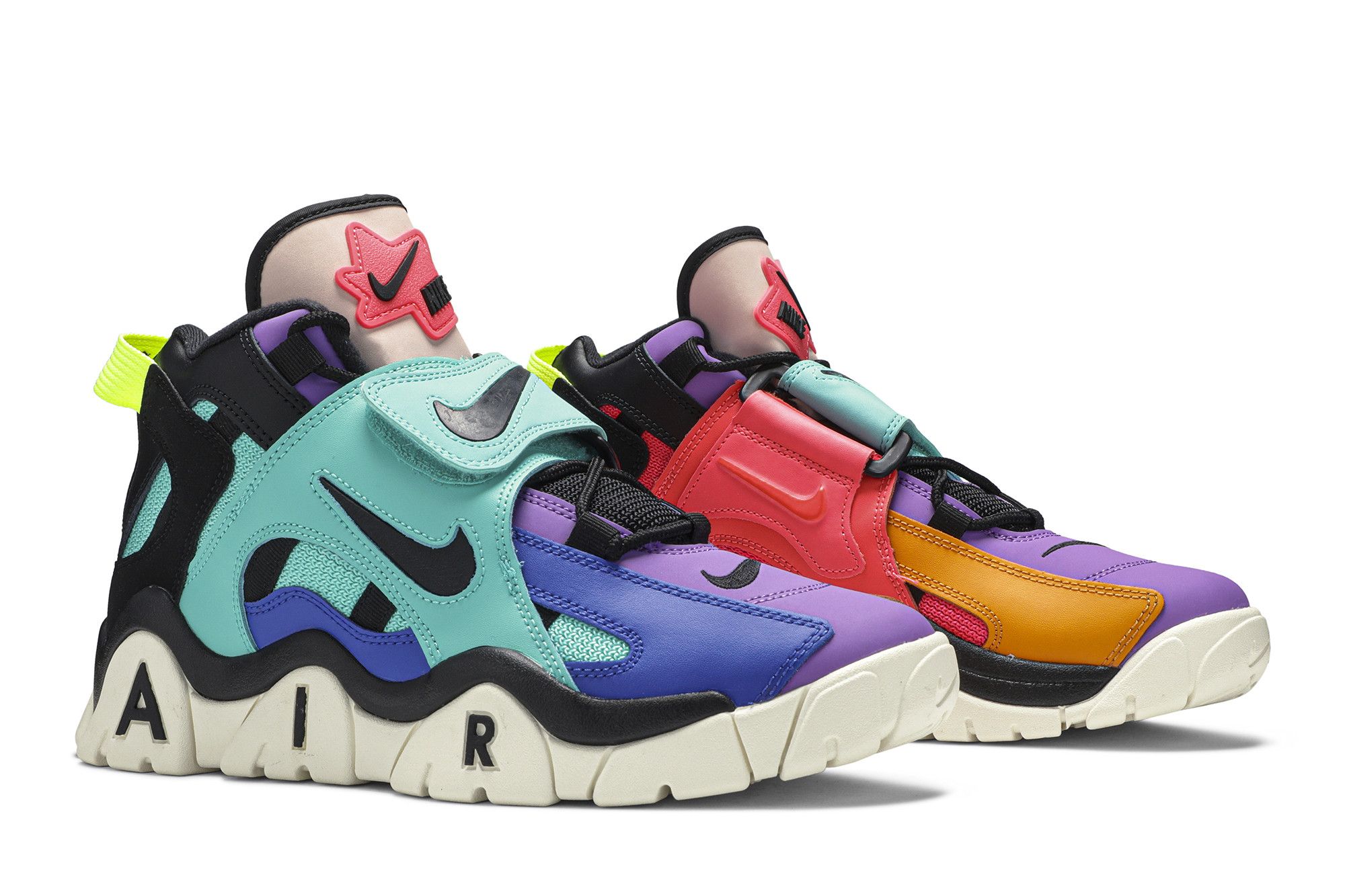 Nike air barrage colors deals