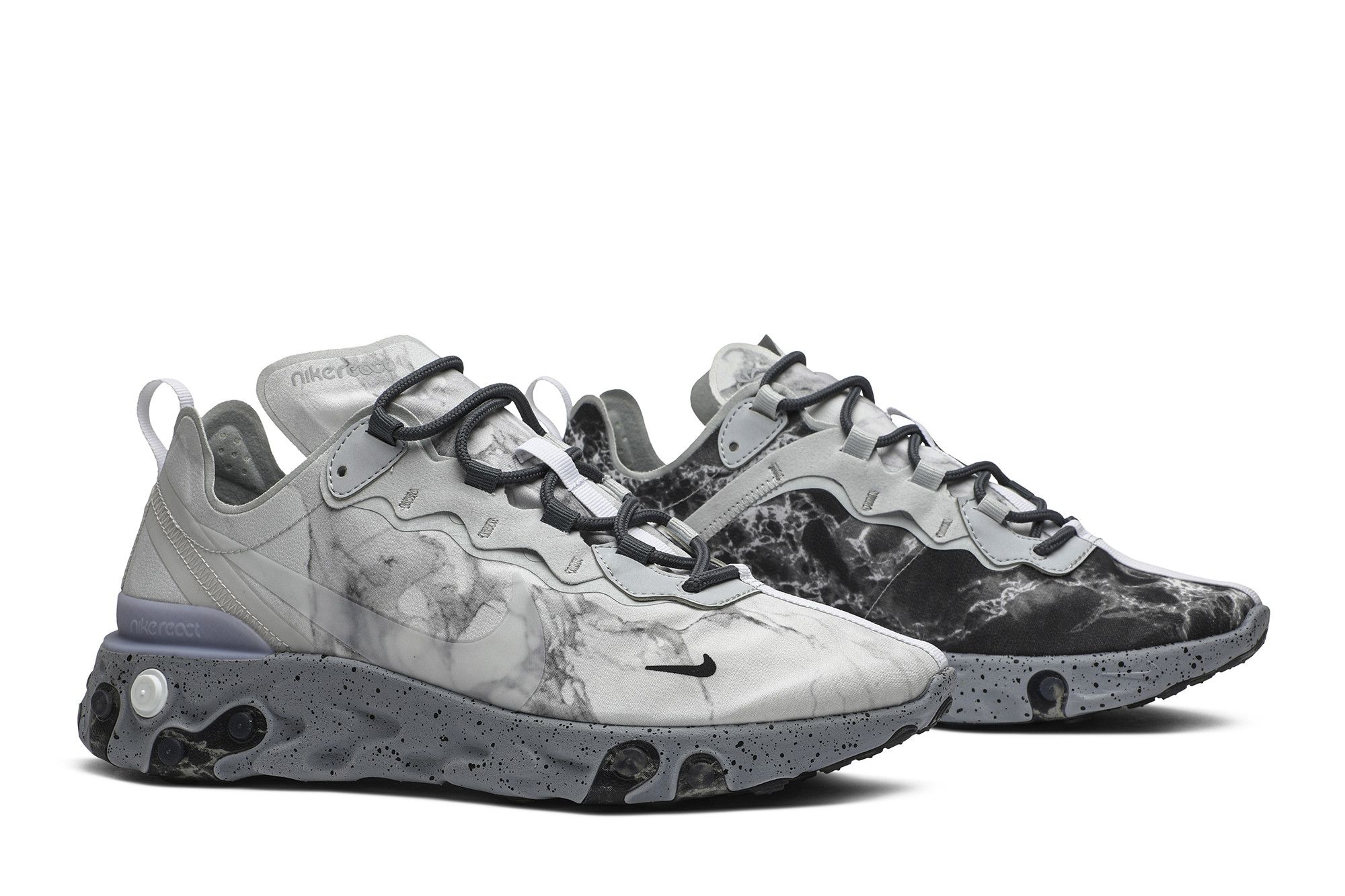 Buy Kendrick Lamar x React Element 55 Pure Platinum CJ3312 001 GOAT