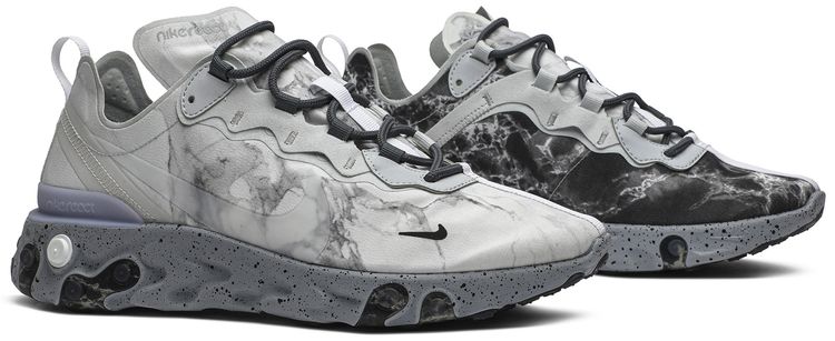 Kendrick Lamar x React Element 55 Pure Platinum
