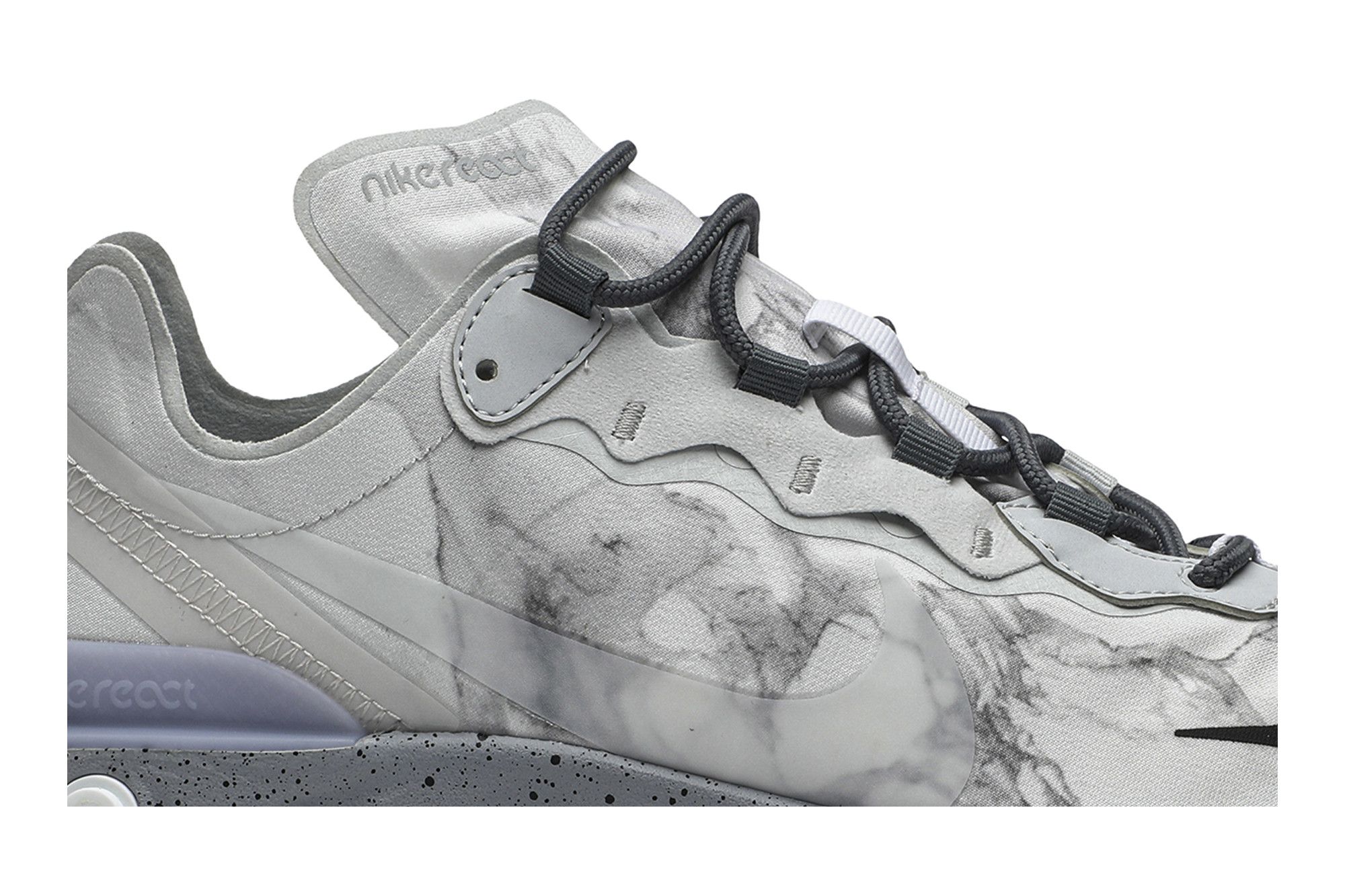 Buy Kendrick Lamar x React Element 55 Pure Platinum CJ3312 001 GOAT