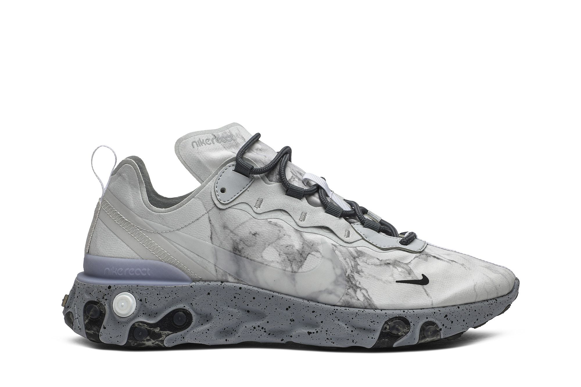 Buy Kendrick Lamar x React Element 55 'Pure Platinum' - CJ3312 001