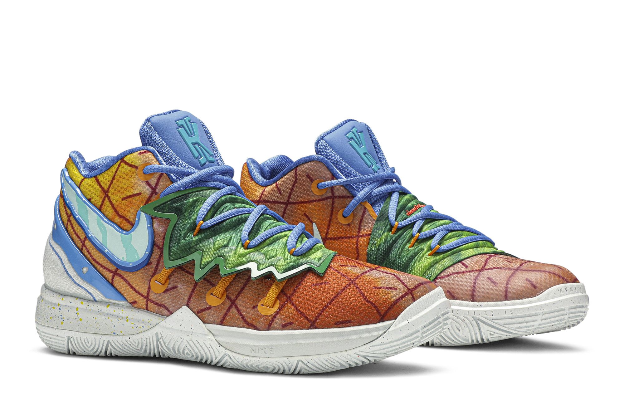 Kyrie 5 spongebob pineapple house (ps) online