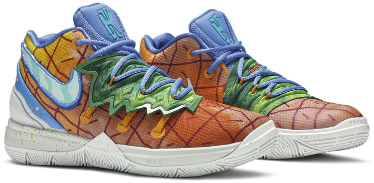 SpongeBob SquarePants x Kyrie 5 PS Pineapple House