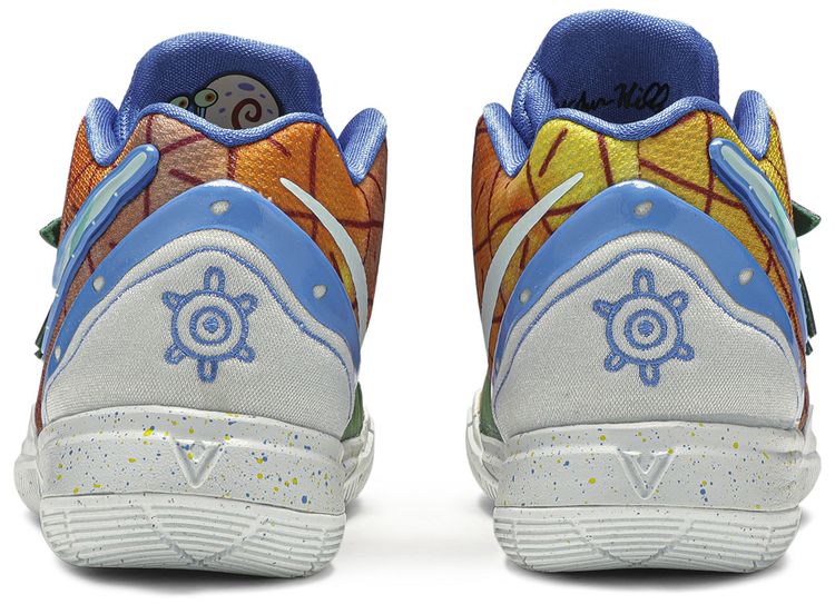 SpongeBob SquarePants x Kyrie 5 PS Pineapple House