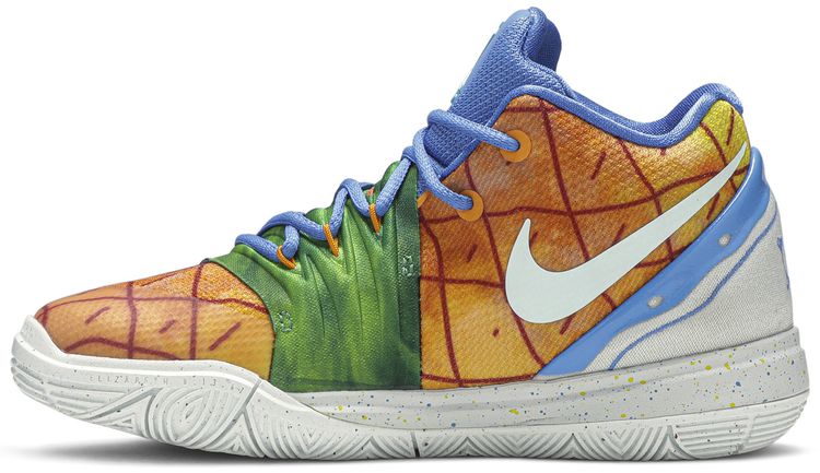 SpongeBob SquarePants x Kyrie 5 PS Pineapple House