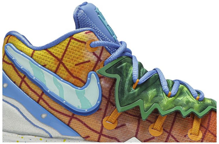 SpongeBob SquarePants x Kyrie 5 PS Pineapple House