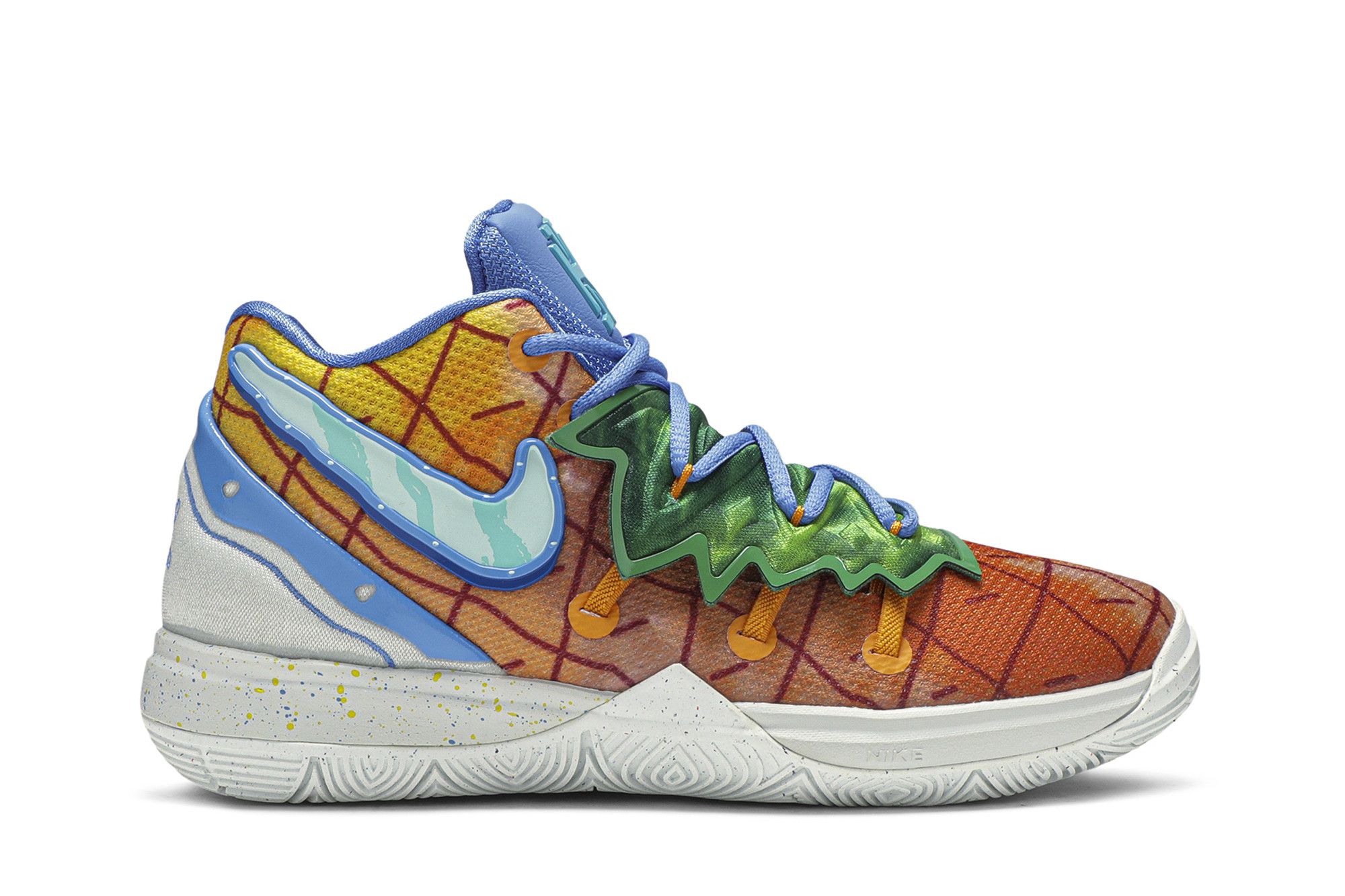kyrie x spongebob pineapple