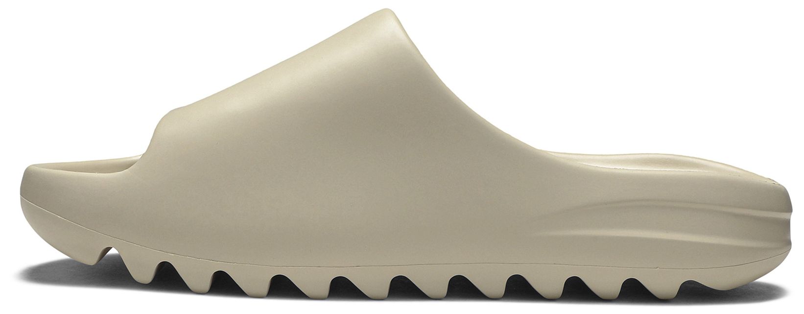 yeezy bone white slides