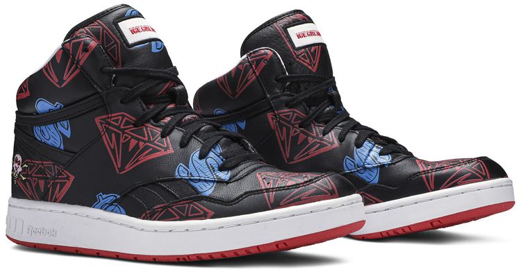 BBC Ice Cream x Reebok BB4600 Hi Diamonds and Dollars