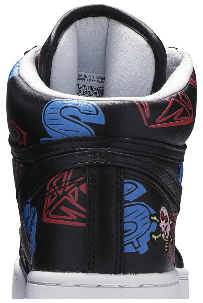 BBC Ice Cream x Reebok BB4600 Hi Diamonds and Dollars