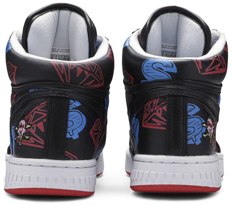 BBC Ice Cream x Reebok BB4600 Hi Diamonds and Dollars