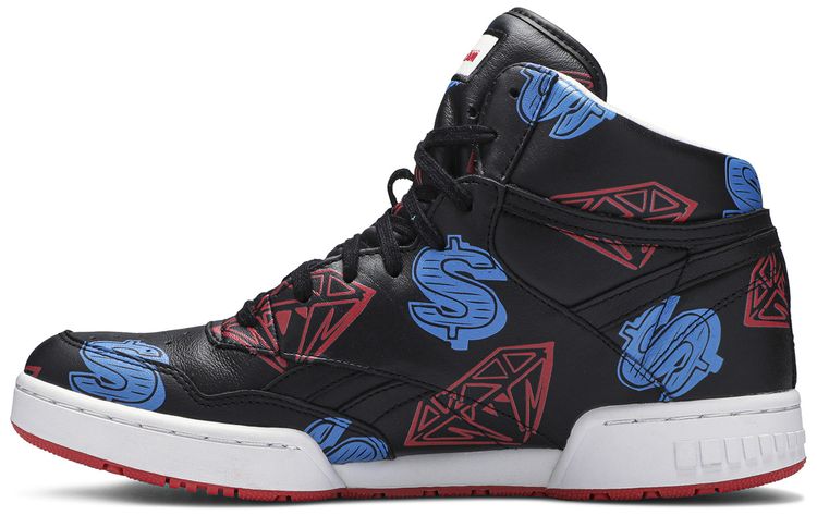 BBC Ice Cream x Reebok BB4600 Hi Diamonds and Dollars