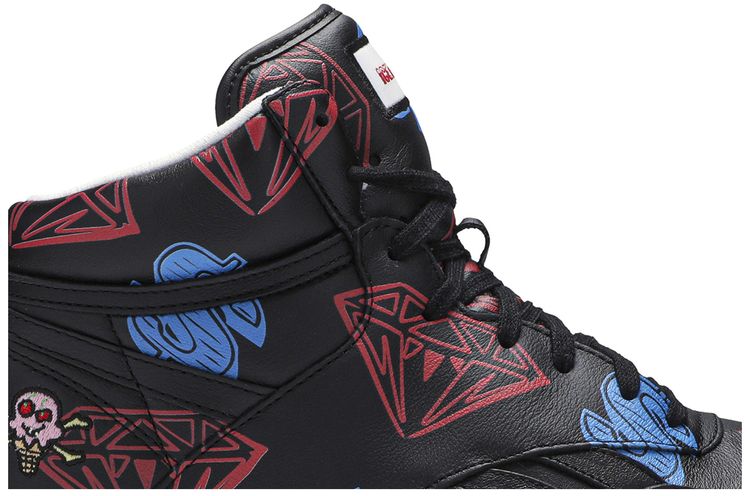 BBC Ice Cream x Reebok BB4600 Hi Diamonds and Dollars