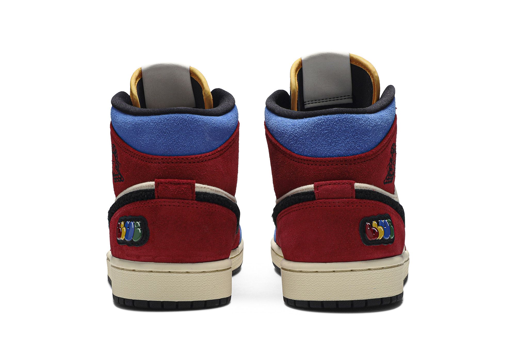 Size 10.0 Blue The Great x Air Jordan 1 Mid Fearless