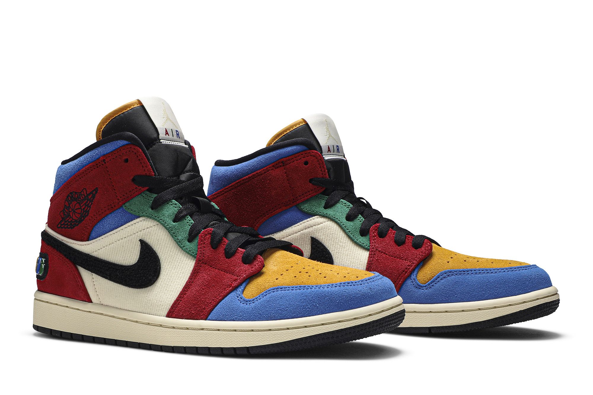Buy Blue The Great x Air Jordan 1 Mid Fearless CU2805 100 GOAT