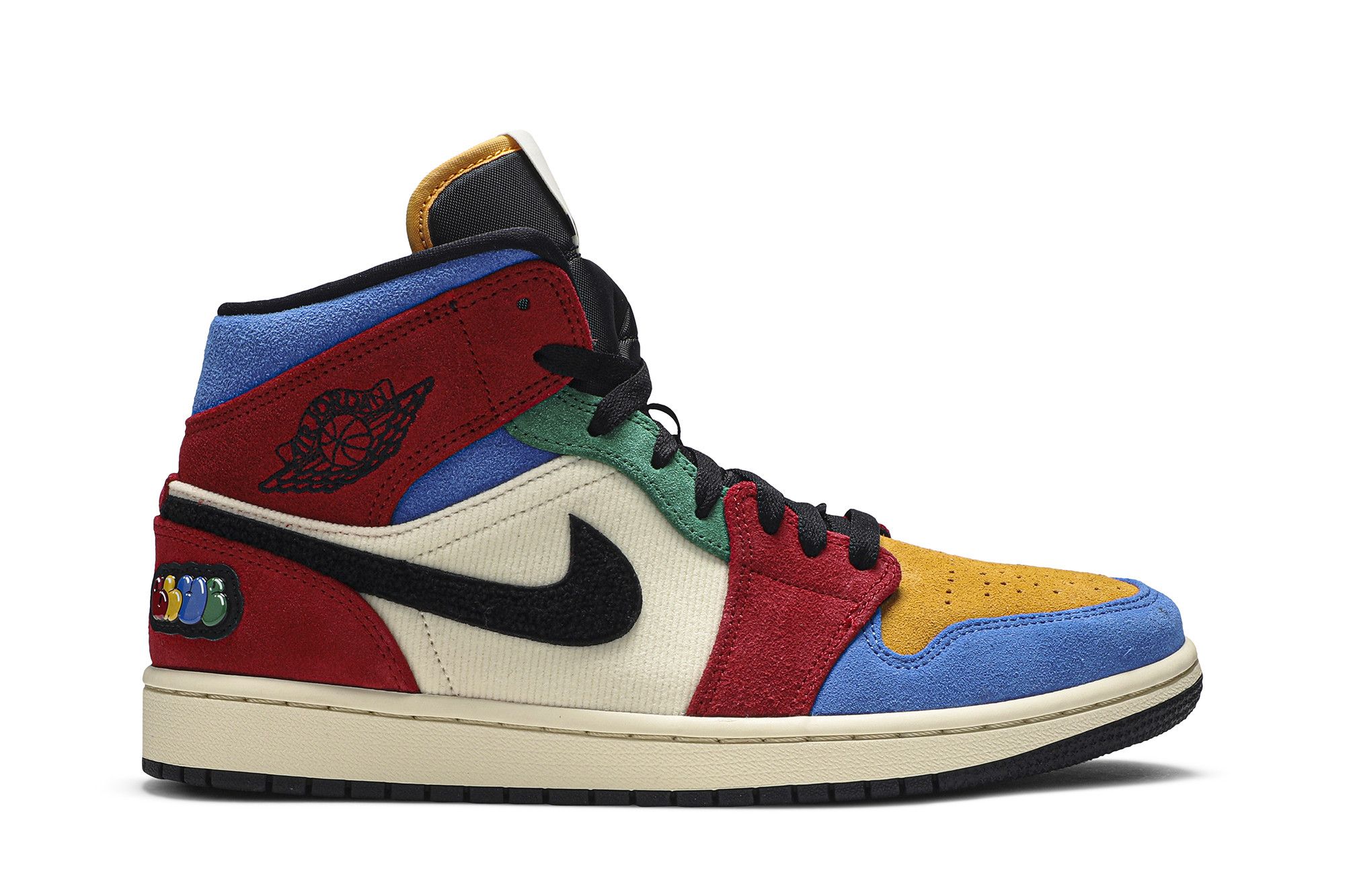 新品定番NIKE AIRJORDAN 1 MIDフィアレスエアジョーダン1 スニーカー