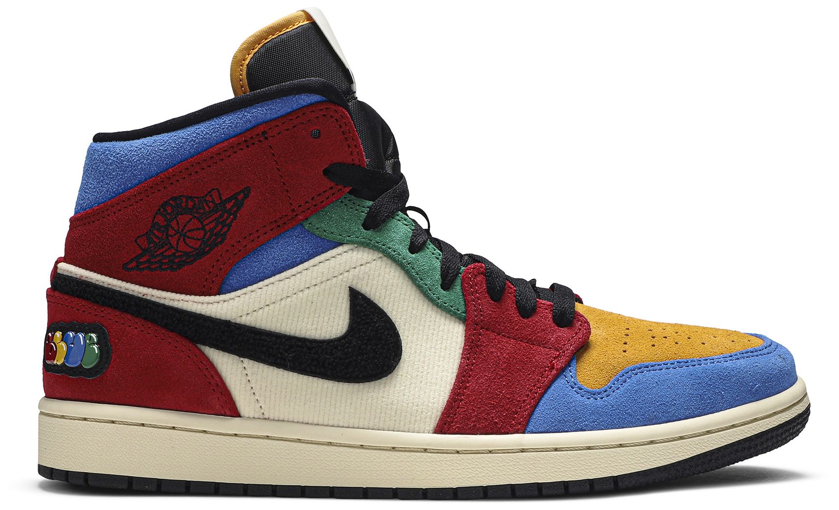 Buy Blue The Great x Air Jordan 1 Mid 'Fearless' - CU2805 100 | GOAT