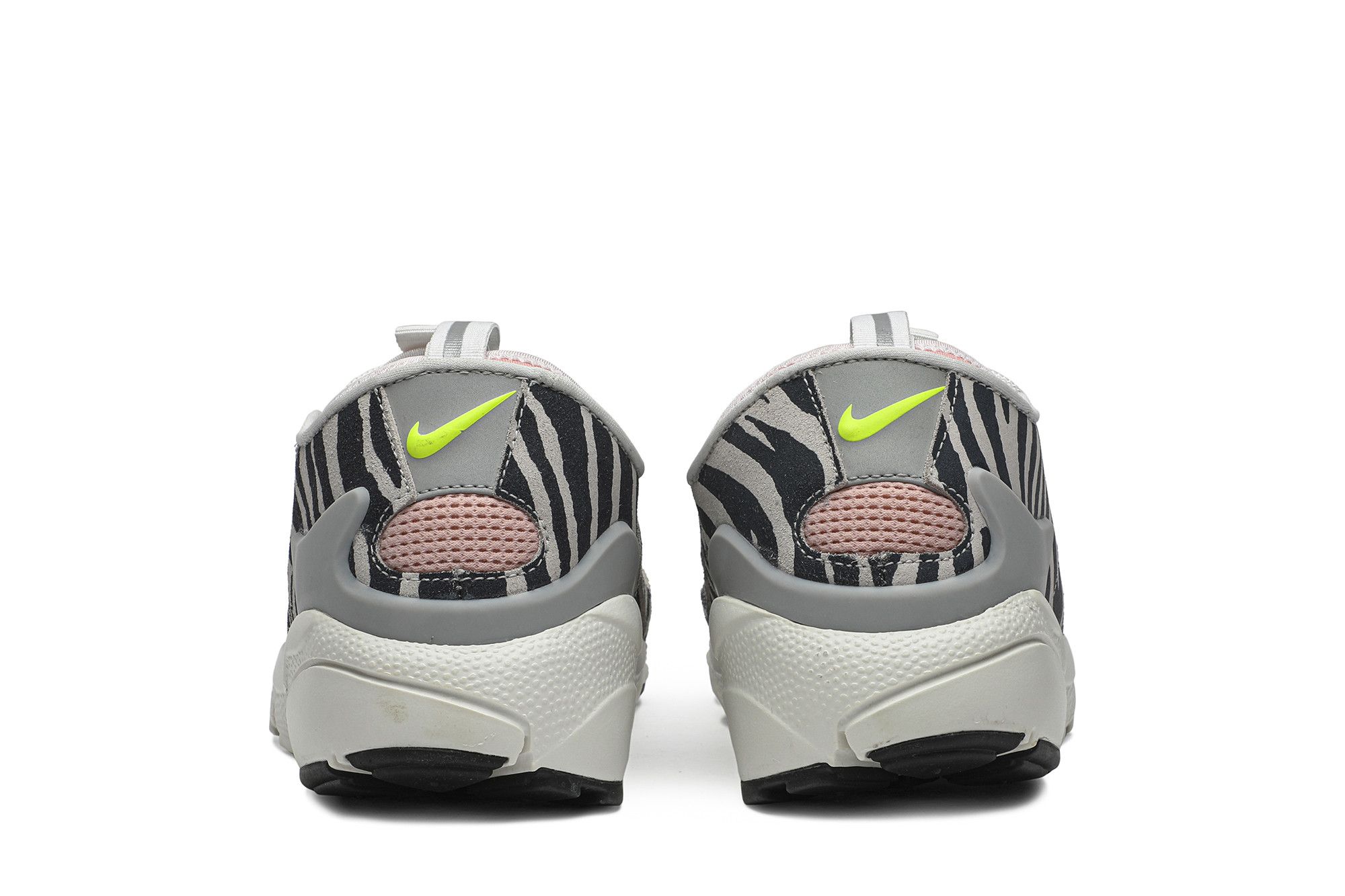 Nike footscape zebra top