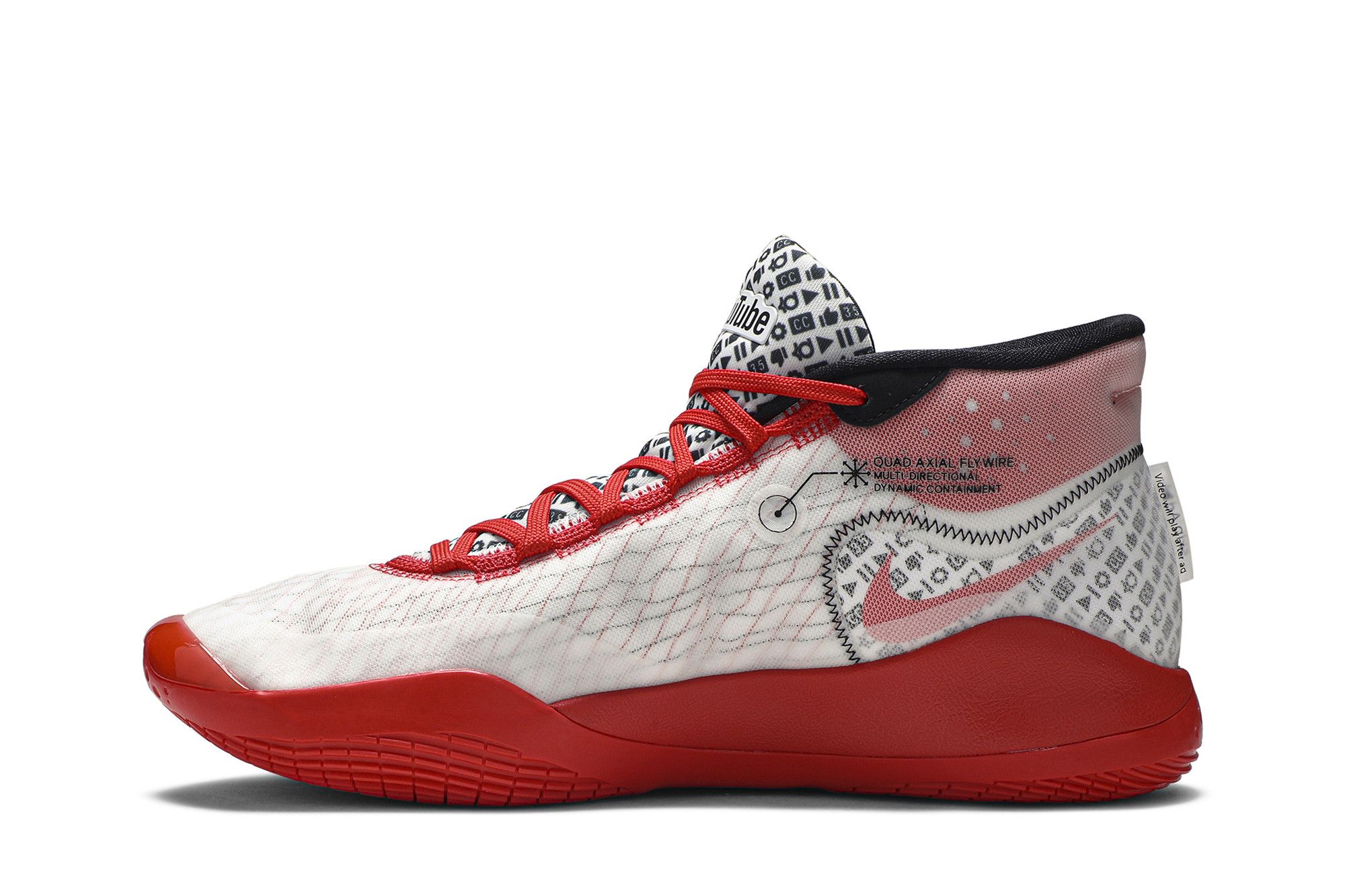 Buy YouTube x KD 12 CQ7731 900 GOAT