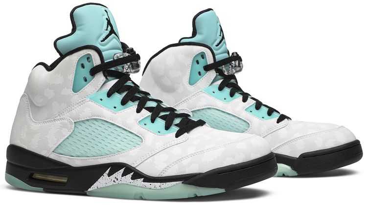 Air Jordan 5 Retro Island Green