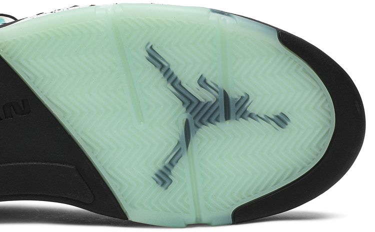 Air Jordan 5 Retro Island Green