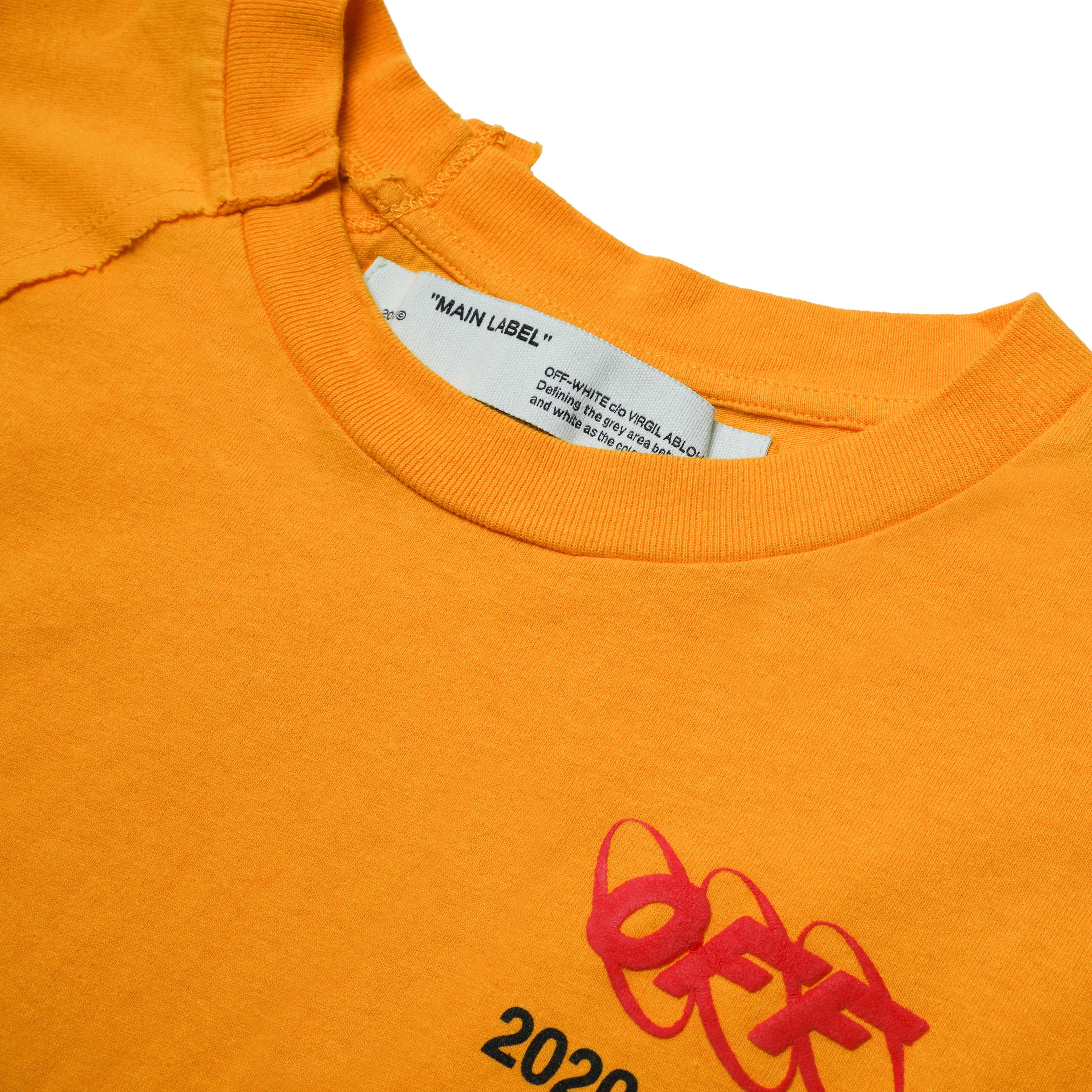 Buy Off-White Industrial Y013 Short-Sleeve Recon Tee 'Yellow/Black