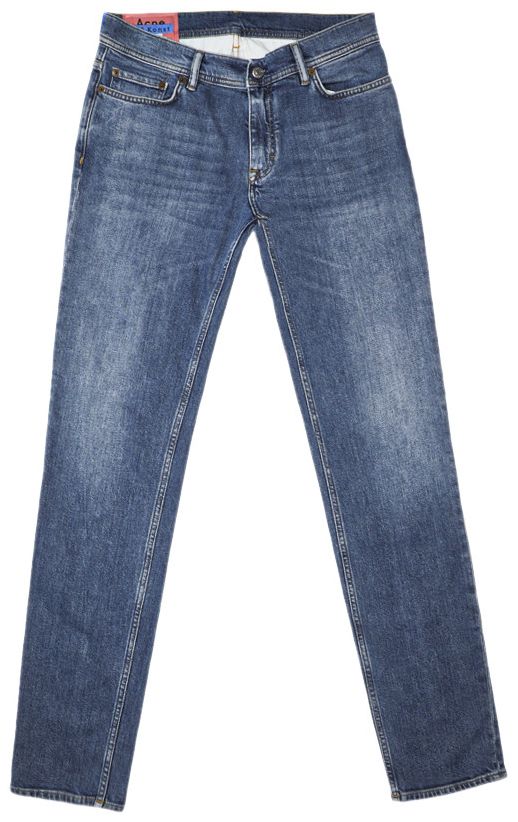 Acne Studios North Jeans Mid Blue