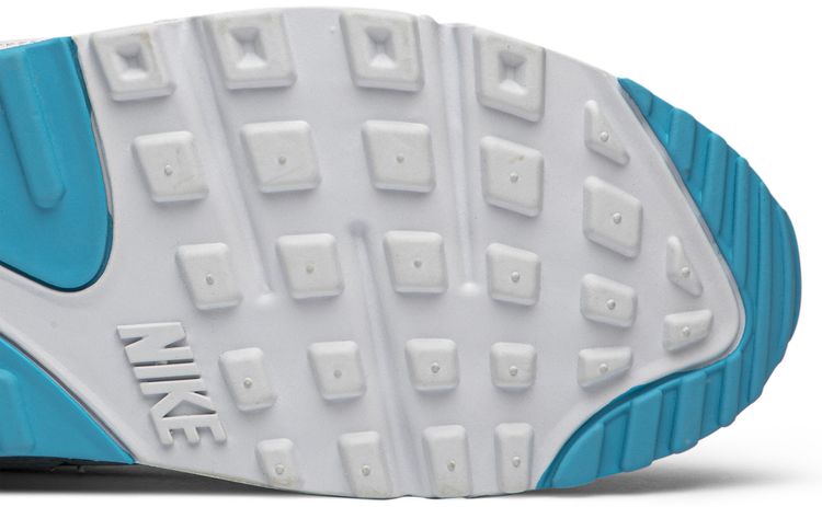 Undefeated x Nike Air Max 90 White Blue Fury