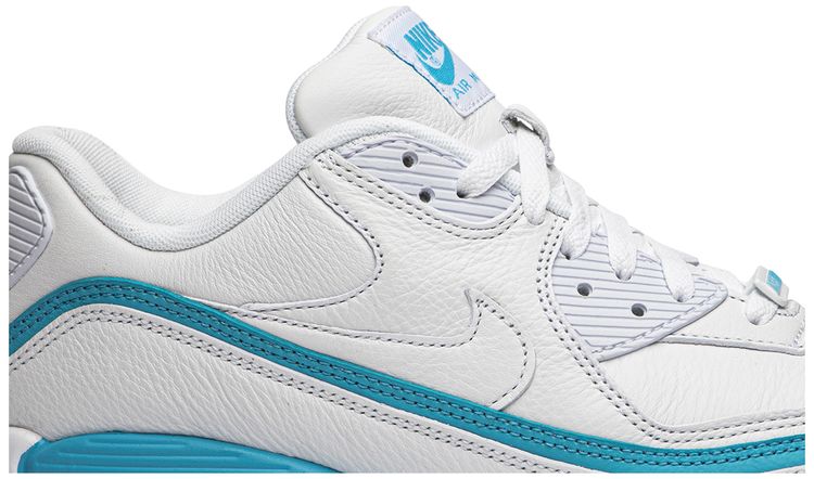 Undefeated x Nike Air Max 90 White Blue Fury