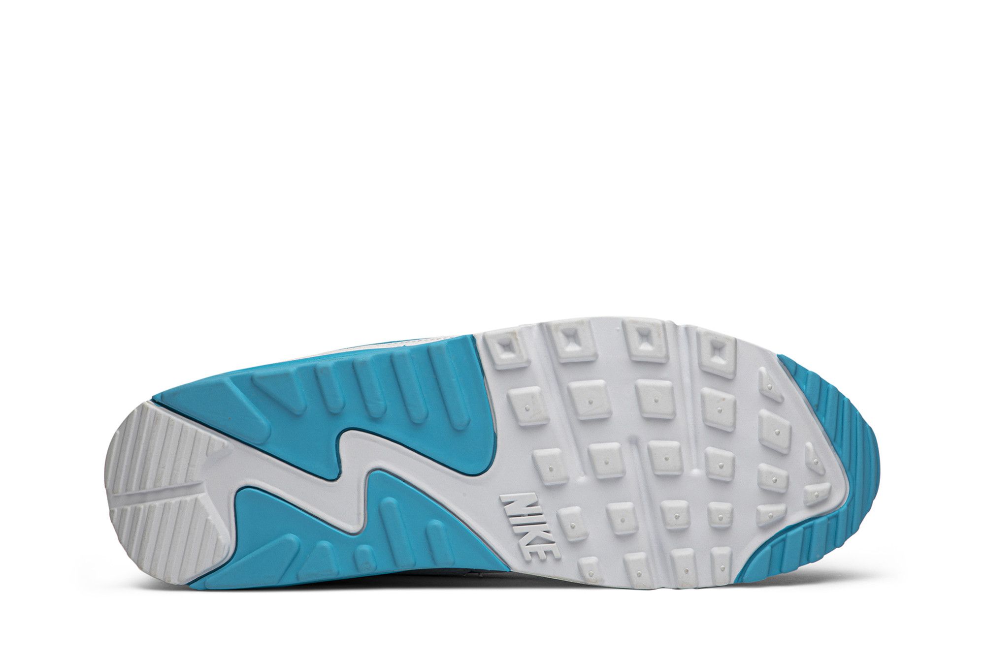 Buy Undefeated x Nike Air Max 90 'White Blue Fury' - CJ7197 102 | GOAT