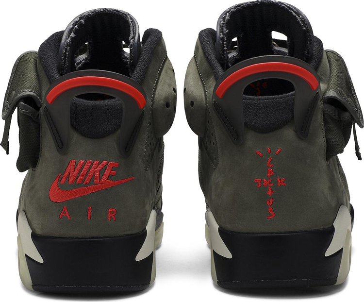 Travis Scott x Air Jordan 6 Retro Olive