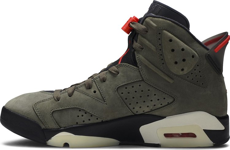 Travis Scott x Air Jordan 6 Retro Olive