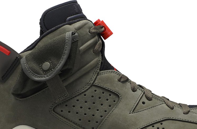 Travis Scott x Air Jordan 6 Retro Olive