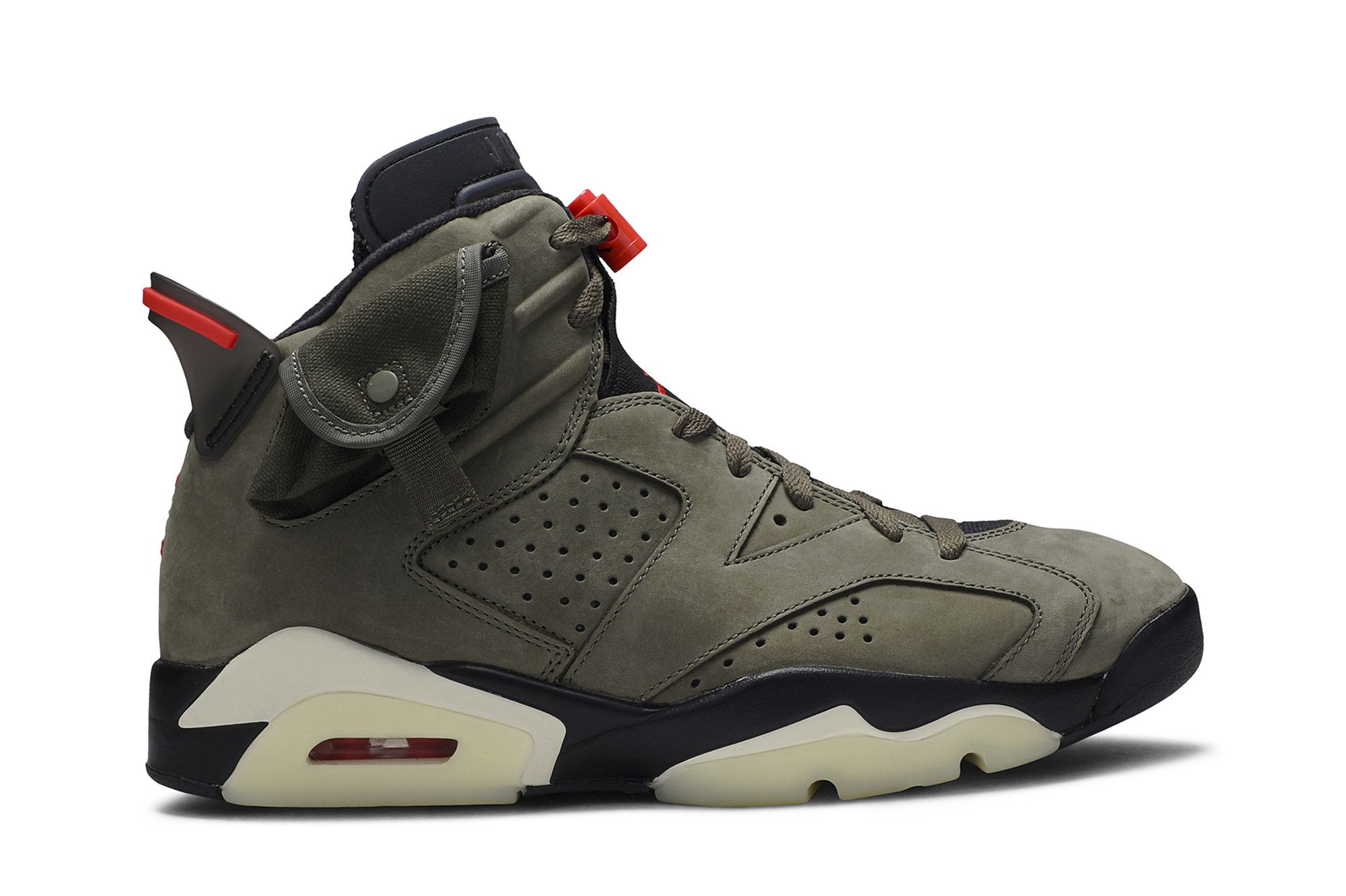 Travis Scott x Air Jordan 6 Retro 'Olive'