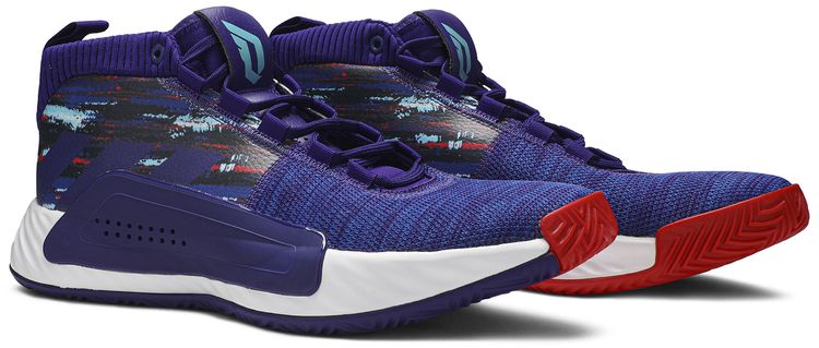 Adidas Dame 5 Collegiate Purple
