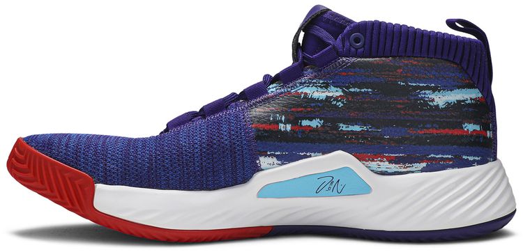 Adidas Dame 5 Collegiate Purple