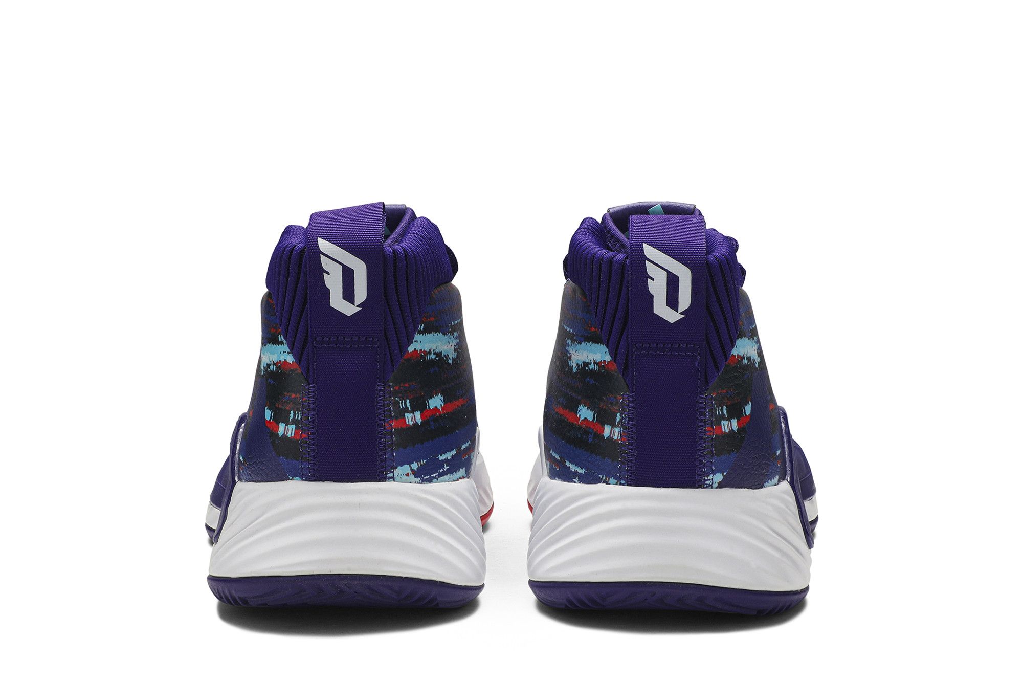 Size 10.0 Dame 5 Collegiate Purple