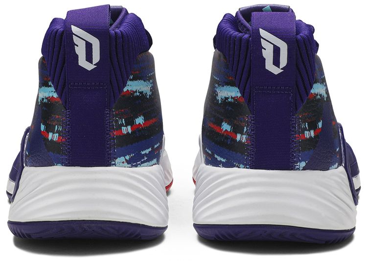 Adidas Dame 5 Collegiate Purple